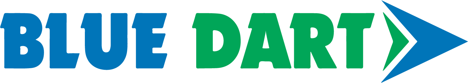 Blue Dart courier partner for domestic parcel shipping
