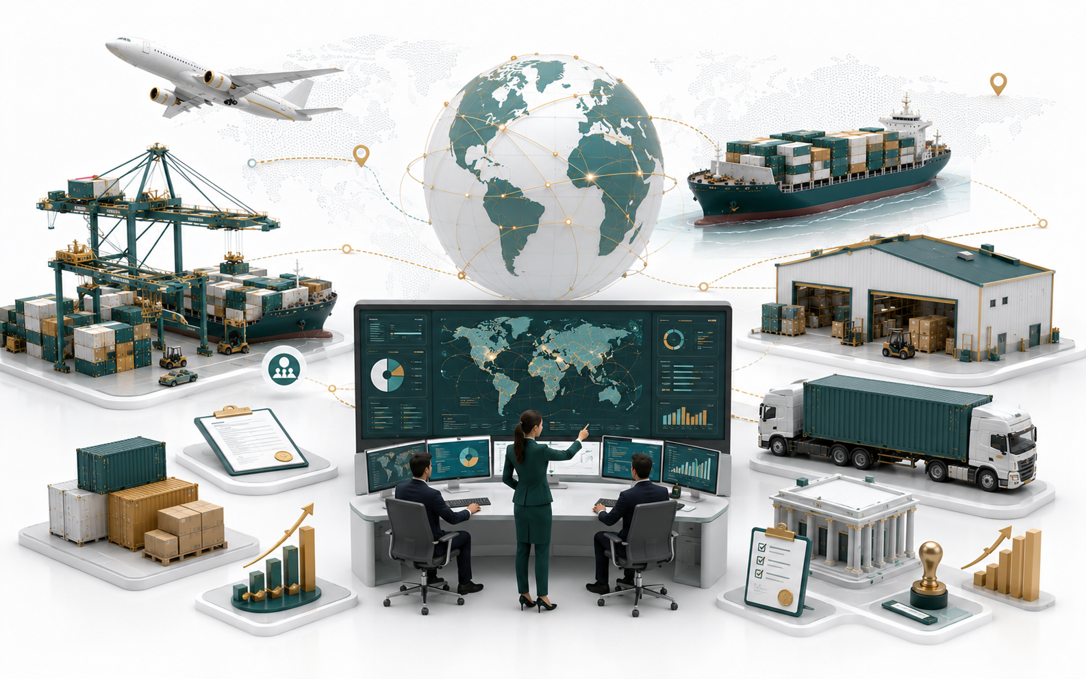 About MultiTransitEdge Global Shipping freight forwarding and international cargo logistics division