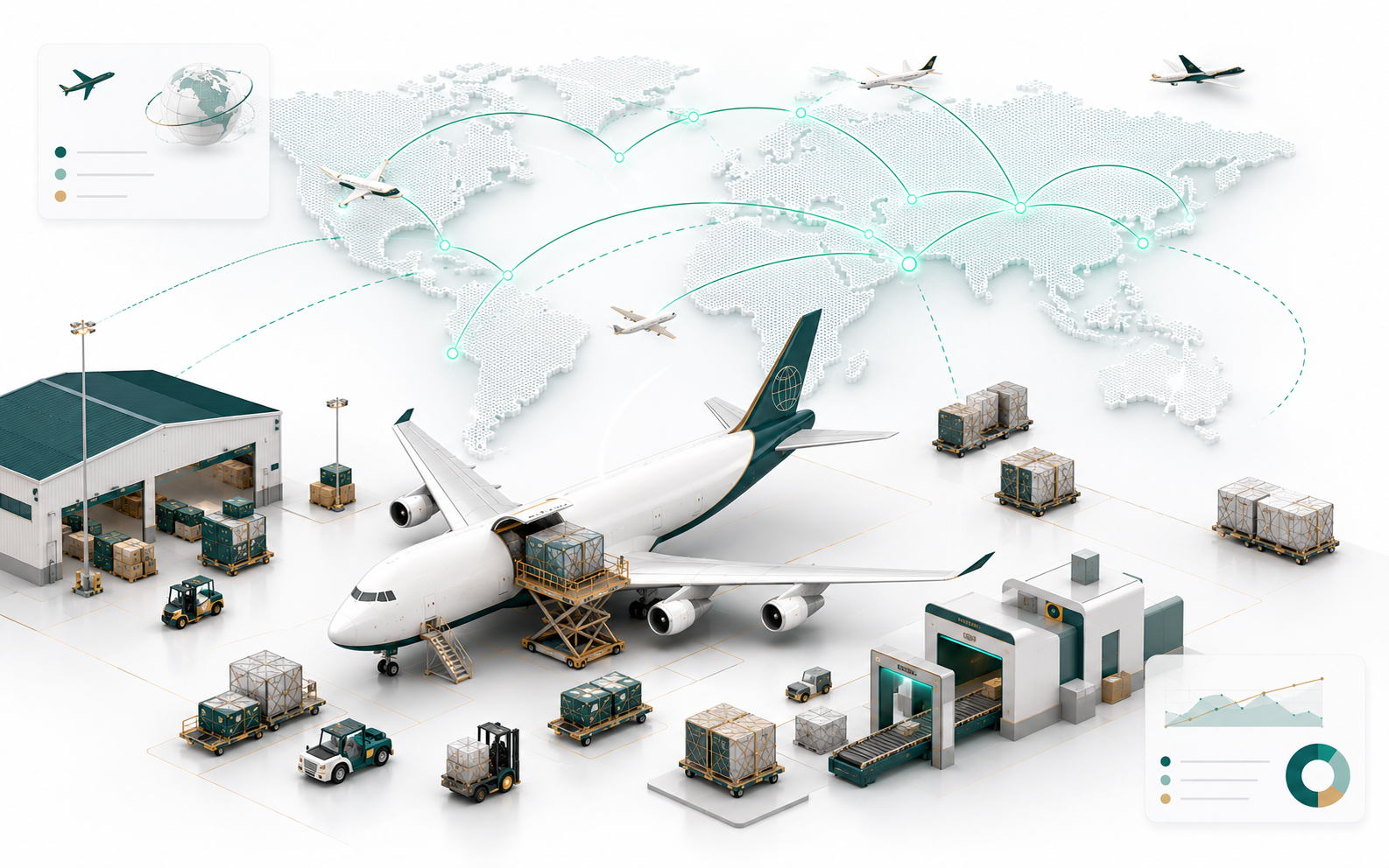 International air freight services by MultiTransitEdge