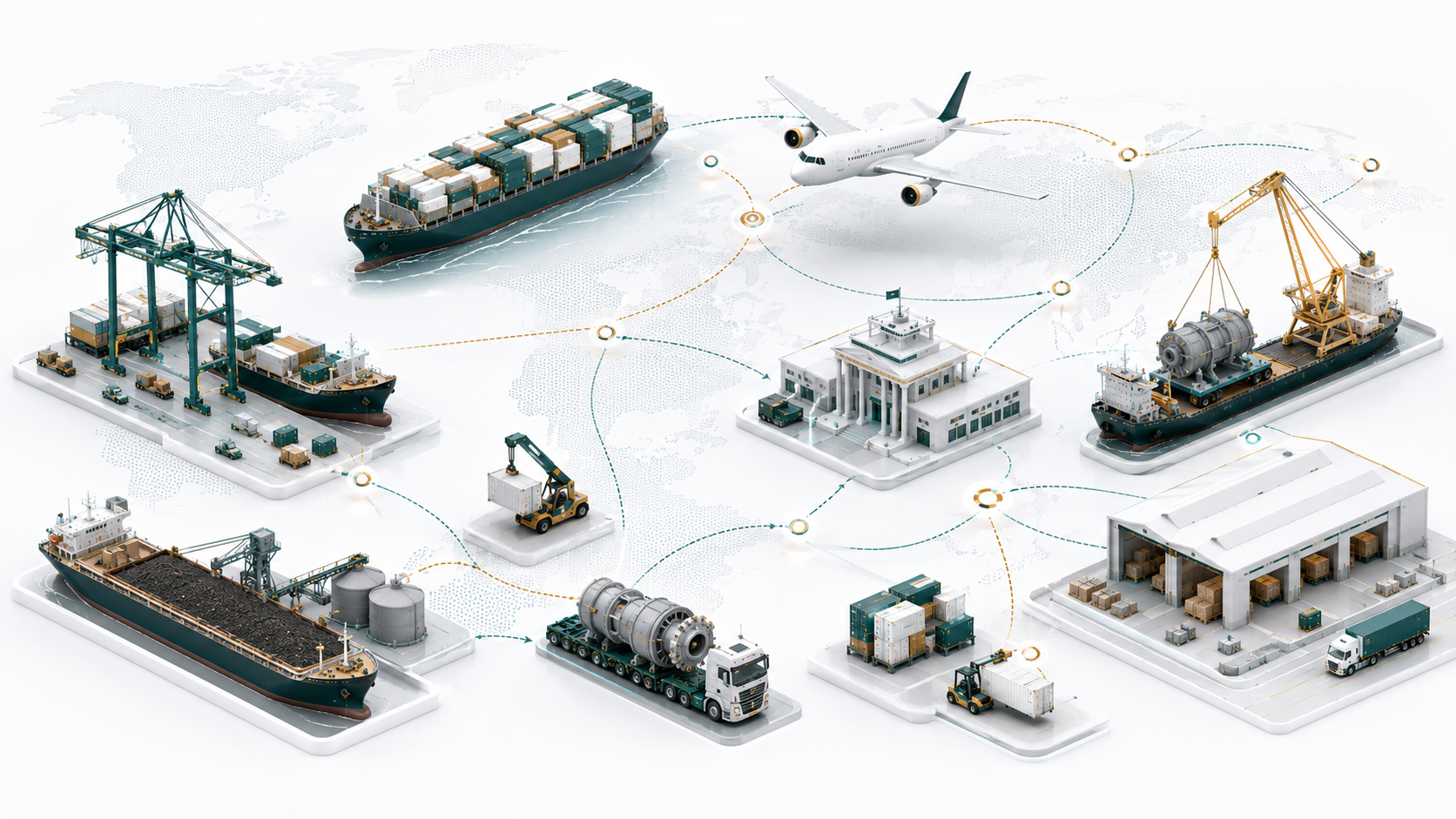 Freight forwarding, ocean freight, air freight, project cargo and vessel charter solutions by MultiTransitEdge