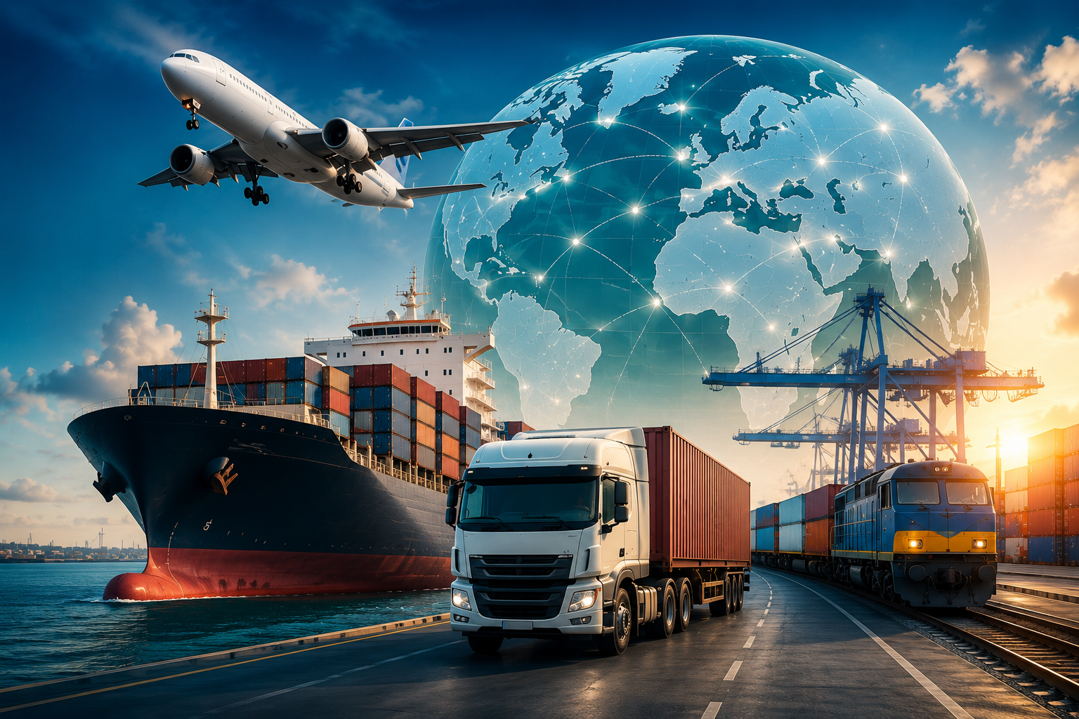 MultiTransitEdge logistics platform