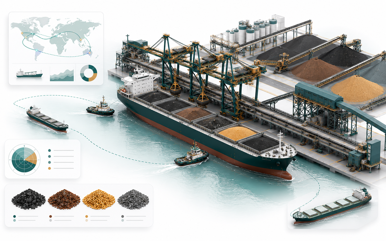 Bulk shipping and vessel chartering services by MultiTransitEdge