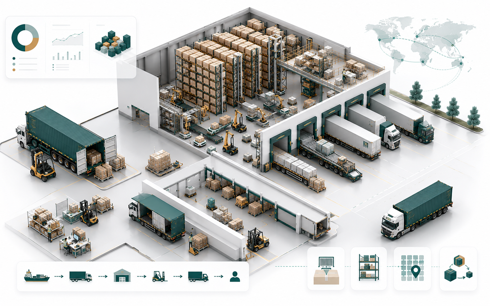 Warehousing and distribution services by MultiTransitEdge